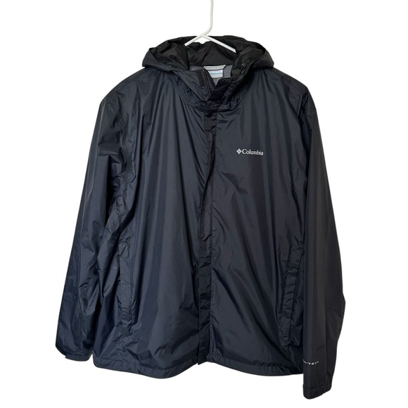 Columbia Waterproof Windbreaker Black Size XXL - Picture 2 of 10